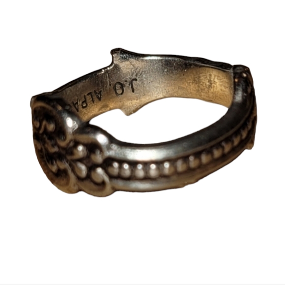 Real Spirit Jewelry - Beautiful Petite Vintage Spoon Ring Size 5 Hand Forged